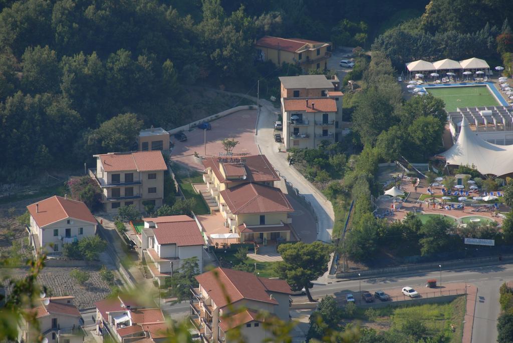 Real Asturias Hotel أكوابيسا المظهر الخارجي الصورة