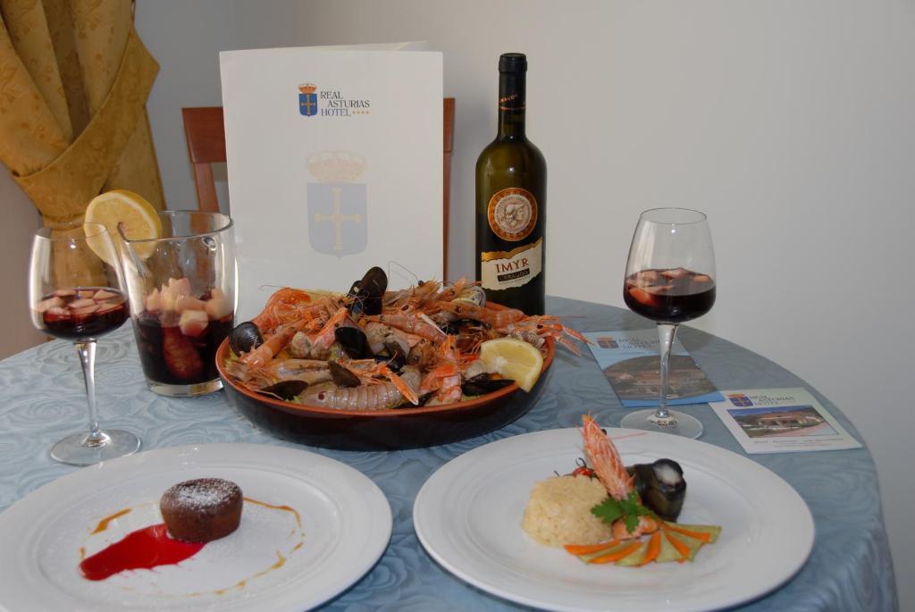 Real Asturias Hotel أكوابيسا المظهر الخارجي الصورة